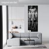 African Elephant (Loxodonta) - Print/Canvas/Acrylic/Metal (Canvas (3 Panel) Print, 36x72 Inches) view 2