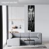 African Elephant (Loxodonta) - Print/Canvas/Acrylic/Metal (Canvas (3 Panel) Print, 36x72 Inches) view 3