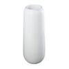 Deco 79 Resin Decorative Vase Tall Floor Centerpiece Vase, Flower Vase for Home Decoration 15" x 15" x 40", White view 1