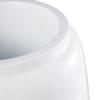 Deco 79 Resin Decorative Vase Tall Floor Centerpiece Vase, Flower Vase for Home Decoration 15" x 15" x 40", White view 2