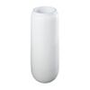 Deco 79 Resin Decorative Vase Tall Floor Centerpiece Vase, Flower Vase for Home Decoration 15" x 15" x 40", White view 3