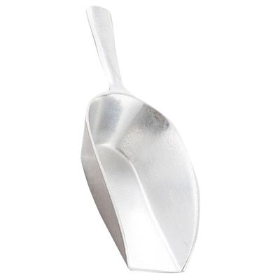 UPKOCH Household Aluminum Ice Scoop and Flour Shovel Ergonomic Multi-purpose Kitchen Tool for Grains and Pet Food Lightweight Easy to Compact for Home and Restaurant Use