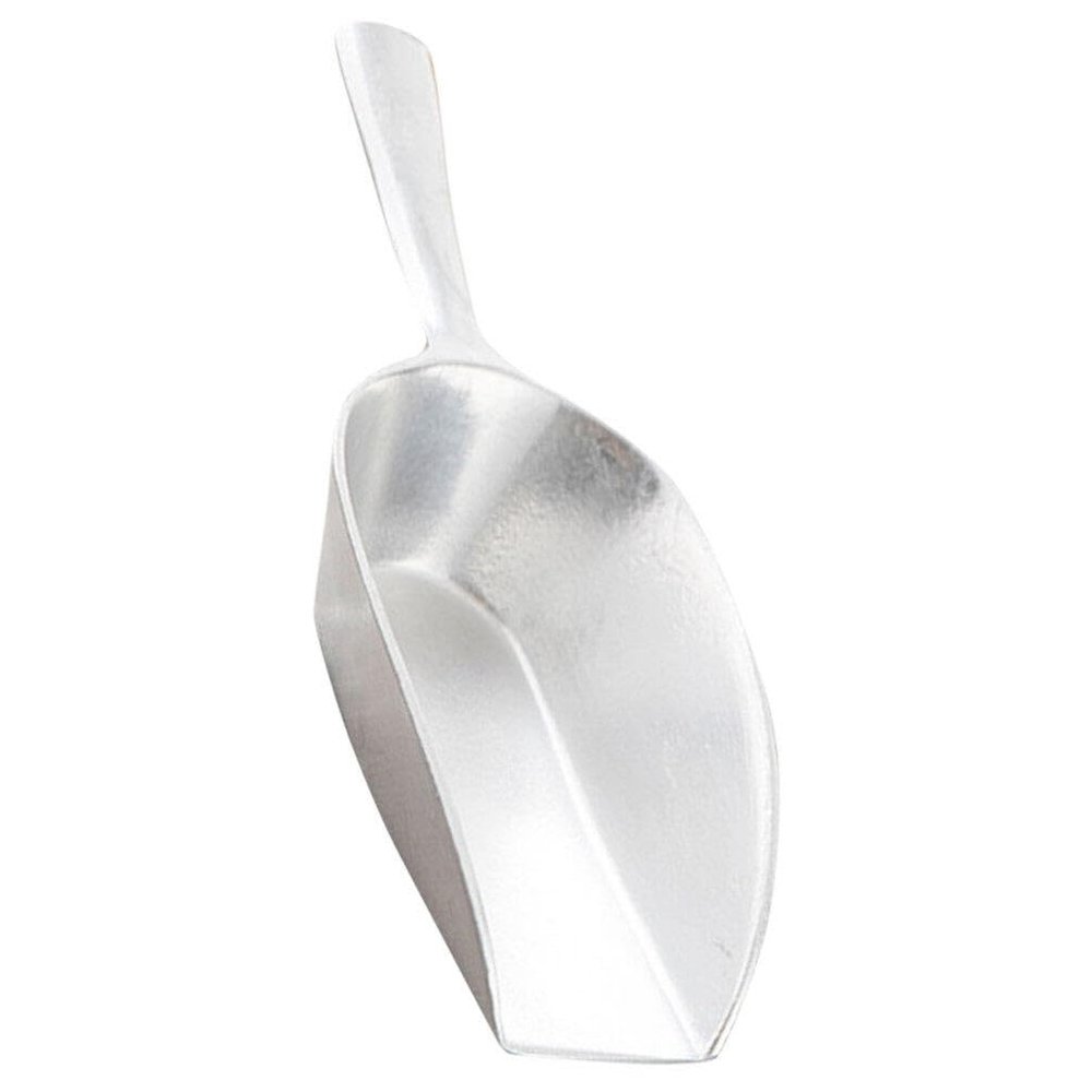 UPKOCH Household Aluminum Ice Scoop and Flour Shovel Ergonomic Multi-purpose Kitchen Tool for Grains and Pet Food Lightweight Easy to Compact for Home and Restaurant Use