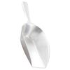 UPKOCH Household Aluminum Ice Scoop and Flour Shovel Ergonomic Multi-purpose Kitchen Tool for Grains and Pet Food Lightweight Easy to Compact for Home and Restaurant Use view 1