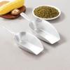 UPKOCH Household Aluminum Ice Scoop and Flour Shovel Ergonomic Multi-purpose Kitchen Tool for Grains and Pet Food Lightweight Easy to Compact for Home and Restaurant Use view 4