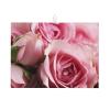 Pink Roses print Dish Drying Mat Super Absorbent Heat Resistant Dishes Pad Quick Dry Drainer Mats For Kitchen Counter 18 Inch X 24 Inch view 1