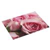 Pink Roses print Dish Drying Mat Super Absorbent Heat Resistant Dishes Pad Quick Dry Drainer Mats For Kitchen Counter 18 Inch X 24 Inch view 2