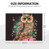 Anime Owl print Dish Drying Mat Super Absorbent Heat Resistant Dishes Pad Quick Dry Drainer Mats For Kitchen Counter 18 Inch X 24 Inch view 3