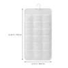 Cabilock Wall Organizer for Hair Accessories Headband Storage Decorative Design Wall Hanging for Hairbands Bows Clips for Boys and Girls Rooms and Daily Use view 3