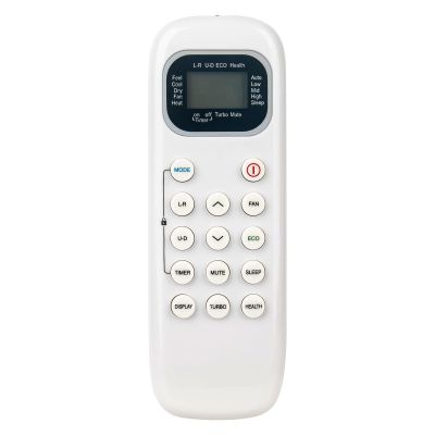 AULCMEET 22013-000136 New Replacement Remote Control fit for Comfort Star Air Conditioner AC A/C Remote Control 22013-000136