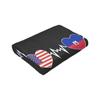America Haiti Flag Throw Blankets for Sofa Couch Bed Gifts 50"x40" view 2
