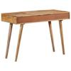 BUKSCYJS Dressing Table,Make-Up Table Set, Dressing Table with Hidden Mirror Suitable for Women, Living Room, Bedroom, Studio 44"X17.7"X29.9" Solid Mango Wood view 3