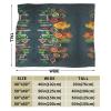 Condiments Spices Ultra-Soft Flannel Fleece Blanket-Perfect for Bed,Sofa,Camping,Cold Movie Nights and Travel view 3
