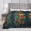 Condiments Spices Ultra-Soft Flannel Fleece Blanket-Perfect for Bed,Sofa,Camping,Cold Movie Nights and Travel view 4