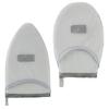 2pcs Ironing Board Travel Ironing Steaming Gloves Handheld Gloves Hand Held Ironing Glove Hot Resistant Glove Hand Anti Scald Gloves Garment Sponge view 1