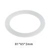 Silicone Seals Gasket Prevents Leaking Food Grade Flexible Washer Gasket for Moka Pot Coffee Maker Accessories, for 9 Cup view 4