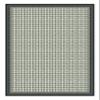 Area Rug 10x14 Kilim Rug Blue & Beige Dhurrie Floral Thick 0.19 inches Stone Easy Washable Mat Hand Wash Cotton Carpet Flatweave Carpet Indoor Outdoor for Living Room, Bedroom view 1