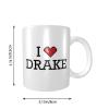 Abipuir Boss Coffee Mugs For Women I Love Drake Mug Mom Gift Mug For Men view 2