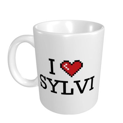 Abipuir Boss Coffee Mugs For Women I Love Sylvi Mug Mom Gift Mug For Men