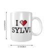 Abipuir Boss Coffee Mugs For Women I Love Sylvi Mug Mom Gift Mug For Men view 2