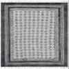 Area Rugs for Living Room 5x7 Kilim Rug Black & Beige Cotton Dhurrie Floral Thick 0.19 inches Stone Easy Washable Hand Wash Cotton Carpet Flatweave Indoor Outdoor for Bedroom view 1