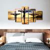 TUMOVO Jesus Christ Wall Decor for Bedroom Christian Religion Canvas Prints Wall Art Framed Art Wall Decor Bedroom Wall Art Canvas Artwork Wall Decor Gallery-Wrapped Posters and Prints, 60"x32" view 4