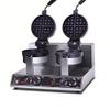 ASSYA Round Waffle Maker Double-Headed Waffle Maker Easy to Operate Double-Sided Constant Temperature Non-Stick Coating Waffle Maker Rotatable view 1
