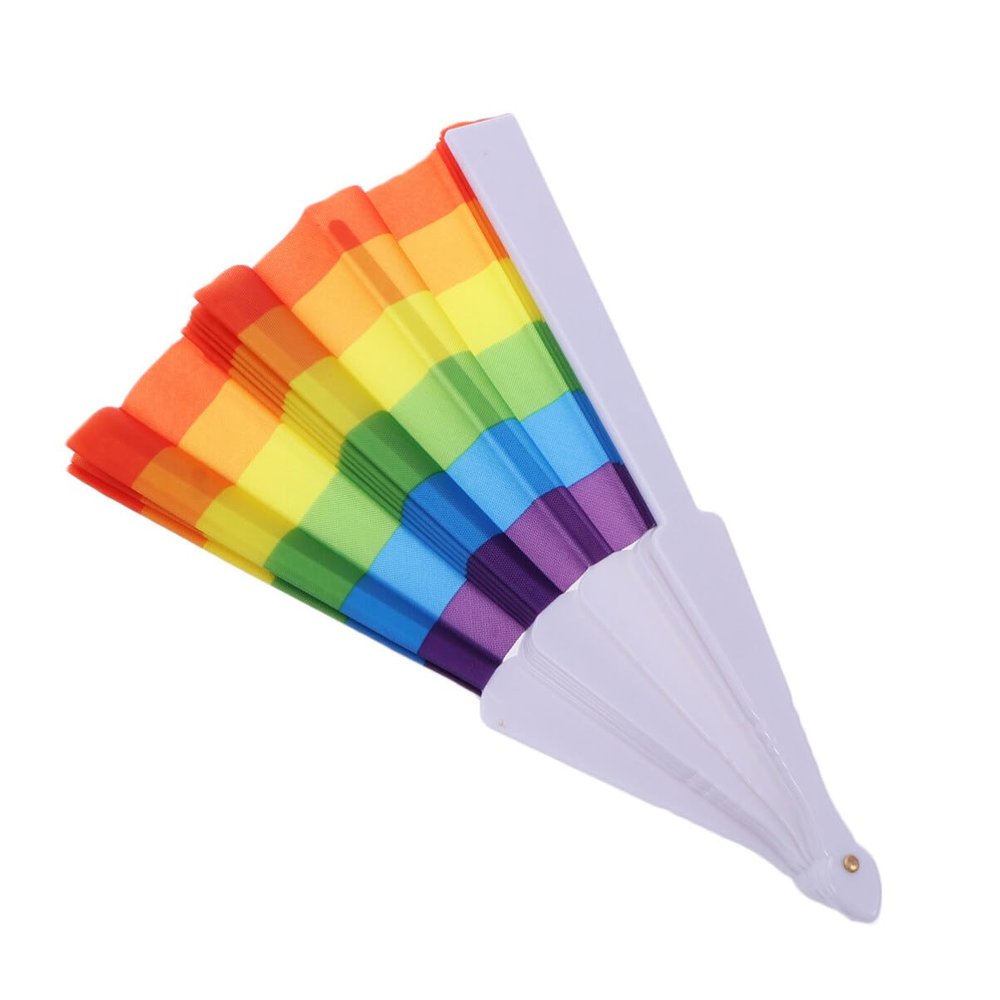VOSAREA 2pcs toy for kids childrens toys retro decor japanese s Folding Fans for summer performance fan asian hand paper handheld props Miss portable large folding