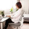 RUNLAIKEJI Office Chair Pillow, 17.7*31.4 inch, Plush Fabric, PP Cotton Filled, Non-Slip Tie Straps, Wide Applications view 2