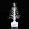Fairy Light Tree,Christmas Tree Lamp,Mini Colorful LED Fiber Optic Nightlight Christmas Tree Lamp Light Xmas Gift view 1