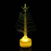 Fairy Light Tree,Christmas Tree Lamp,Mini Colorful LED Fiber Optic Nightlight Christmas Tree Lamp Light Xmas Gift view 3