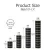 BXKCFYBSQ Shoe Rack Round Rotating Shoe Rack Tower Cabinet, Independent Metal Rotating Rack Shoe Cabinet, Home Living Room Entrance Multifunctional Cylindrical Stair Cabinet (Size : 35x35x169CM) view 2