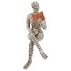 QANYEGN Reading Woman Figurine, Lady Reading Pulp ing, Bookshelf Ornaments for Home, Bookroom, Livingroom(B) view 1