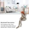 QANYEGN Reading Woman Figurine, Lady Reading Pulp ing, Bookshelf Ornaments for Home, Bookroom, Livingroom(B) view 2