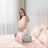 PURE ECO Luxurious 2 Piece Pillowcase Silk Satin Pillow Cover Standard Size, Long-Staple Soft & Silk Pillowcase for Hair and Skin, Envelope Closure(Standard 20" x 26", Peach) view 3