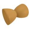 Refeng Hourglass Shaped Stool Plastic Modern Simple Nordic Style Household Round Stool for Bathroom Fitting RoomWhitePinkGinger(Ginger) view 3