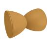 Refeng Hourglass Shaped Stool Plastic Modern Simple Nordic Style Household Round Stool for Bathroom Fitting RoomWhitePinkGinger(Ginger) view 4