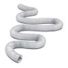 FfOcco 80mm/100mm/110mm/130mm/150mm Portable Air Conditioner Exhaust Vent Pipe Flexible Air Conditioner Exhaust Pipe Vent Hose Outlet (Color : Dia.150MM-6M-White) view 1