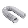 FfOcco 80mm/100mm/110mm/130mm/150mm Portable Air Conditioner Exhaust Vent Pipe Flexible Air Conditioner Exhaust Pipe Vent Hose Outlet (Color : Dia.150MM-6M-White) view 4