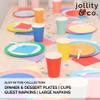 Jollity & Co Shade Cocktail Napkins - Party Napkins in Tart Peach - Pack of 20 Birthday Napkins - Easy to Mix and Match - Paper Napkins to Suit All Occasions and Birthday Decorations view 3