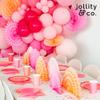 Jollity & Co Shade Cocktail Napkins - Party Napkins in Tart Peach - Pack of 20 Birthday Napkins - Easy to Mix and Match - Paper Napkins to Suit All Occasions and Birthday Decorations view 4