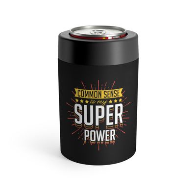 Retro Perceptions Superpowers Sarcastic Introvert Sarcasm Can Holder 12oz