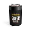 Retro Perceptions Superpowers Sarcastic Introvert Sarcasm Can Holder 12oz view 1