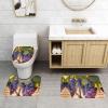Bathroom Rugs Sets 3 Pieces,Non-Slip Absorbent Bath Mats,Washable Bathroom Carpets Decorations for Bathroom Tub Shower view 2