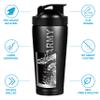 24oz Army Insulated Shaker Bottle - 24oz Water Bottle  Shaker Cup for Protein Shakes - US Army Gifts | Disabled Vet Owned Business | Army Shaker Cup view 2