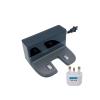 KAFTKO Vacuum Cleaner Charging Base. Compatible for Deebot OZMO T8 AIVI / T8+ / T9+ / N8+ / N8 Pro (Color : Dock add UK Adapter) view 1