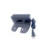 KAFTKO Vacuum Cleaner Charging Base. Compatible for Deebot OZMO T8 AIVI / T8+ / T9+ / N8+ / N8 Pro (Color : Dock add UK Adapter) view 2