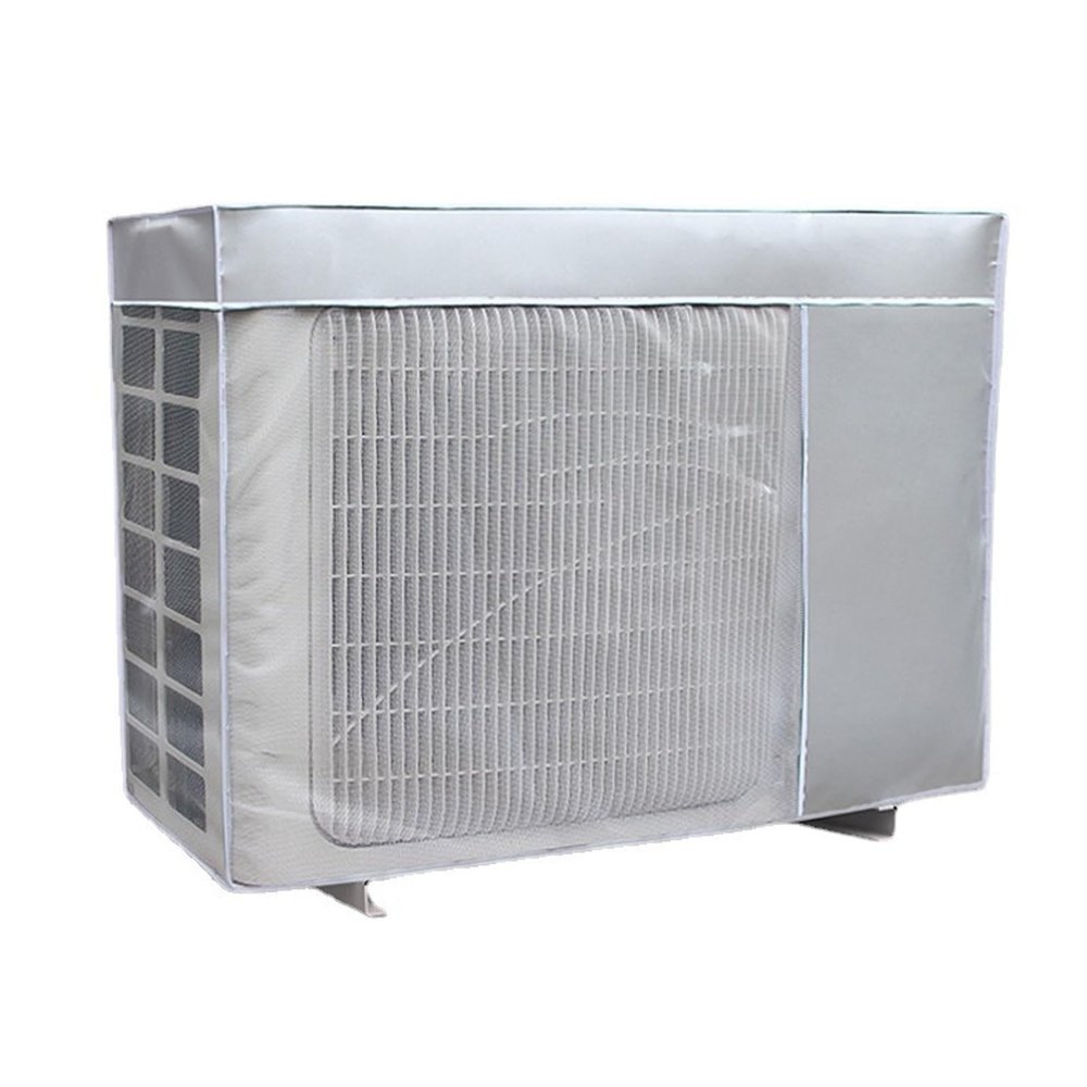 AC Cover, Air Conditioner Cover For Outside Units Insulated AC Cover With Sun Protection, Dust-proof Waterproof Window AC Protection Cover Universal Rainproof Air Conditioner Covers ( Size : 2P(85*26*