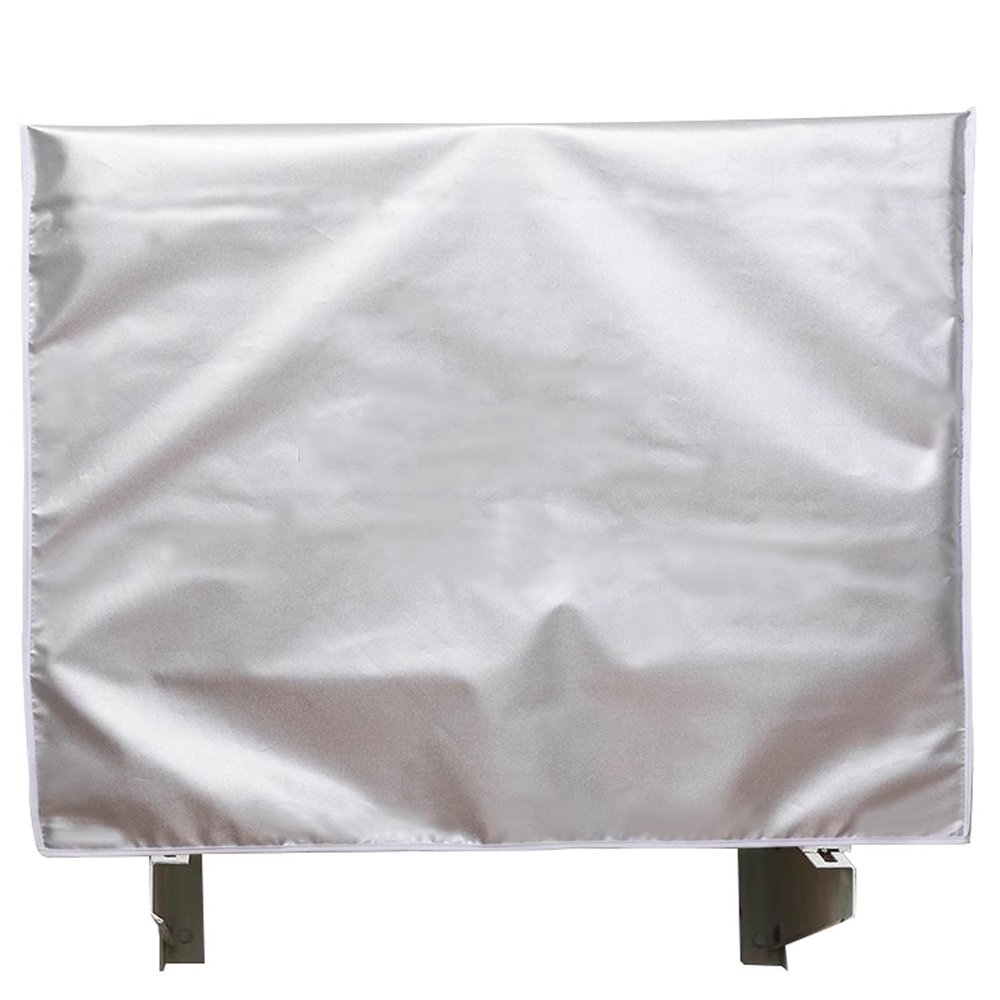 Air Conditioner Cover, Outdoor Anti-Dust Waterproof Sun Protection Window Air Conditioner Protects Cover AC Cover Made Of Oxford, Portable AC Cover For Outdoor Units ( Size : 1P(72*26*57) )