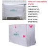 Air Conditioner Cover, Outdoor Anti-Dust Waterproof Sun Protection Window Air Conditioner Protects Cover AC Cover Made Of Oxford, Portable AC Cover For Outdoor Units ( Size : 1P(72*26*57) ) view 2